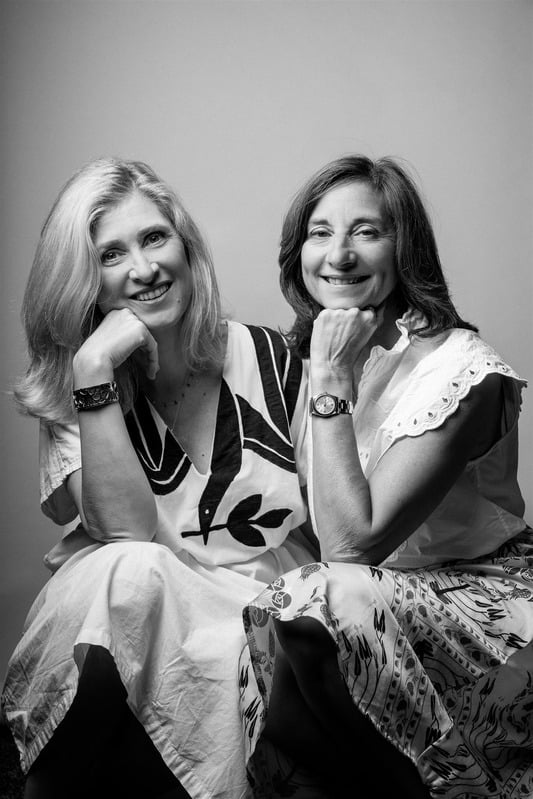 Nathalie et Stéphanie